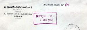 Oran enveloppes pub 896